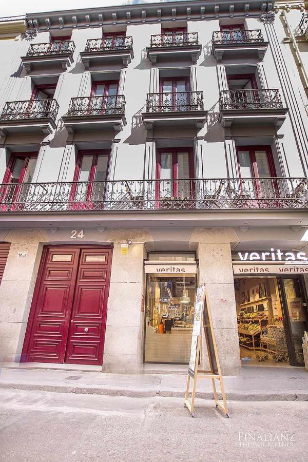 Chueca Gran Via Recoletos Libertad 24 8 Apartment Madrid Luaran gambar