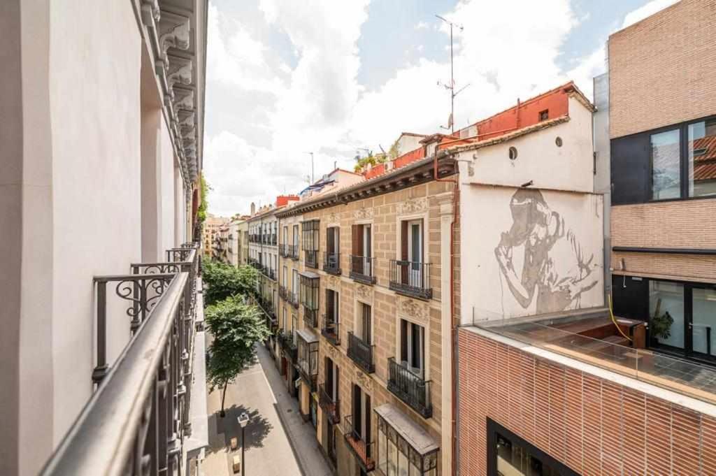 Chueca Gran Via Recoletos Libertad 24 8 Apartment Madrid Luaran gambar